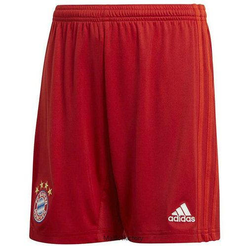 Vente Maillot du Bayern Munich Short 2019/20 Domicile Rouge