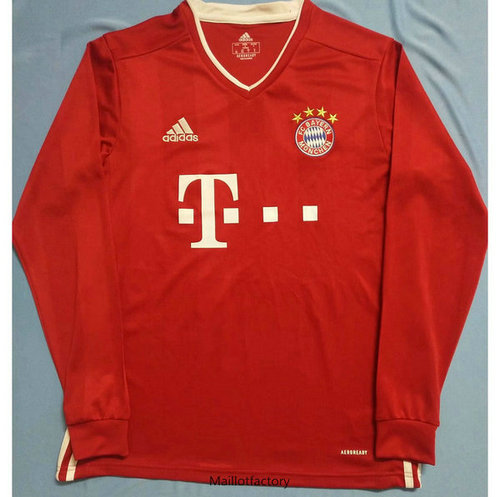 Prix Maillot du Bayern Munich 2020/21 Domicile Manche Longue