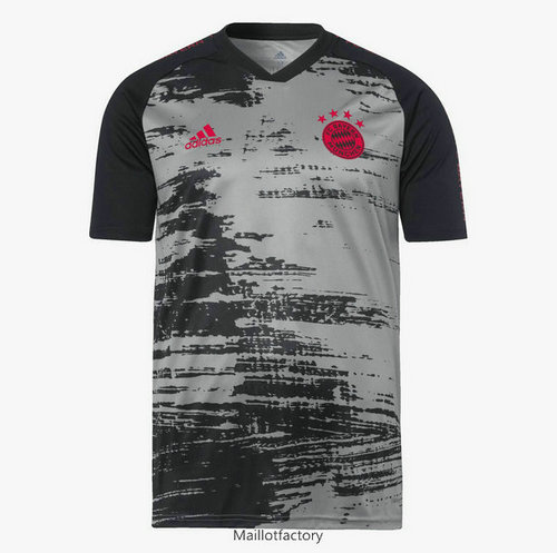 Vente Maillot du Bayern Munich pre-match Entraînement 2020/21 Noir