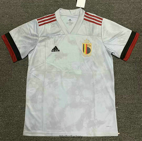 Pas cher Maillot du Belgique 2019/20 Exterieur