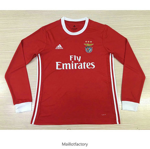 Nouveaux Maillot du Benfica 2019/20 Domicile Manche Longue