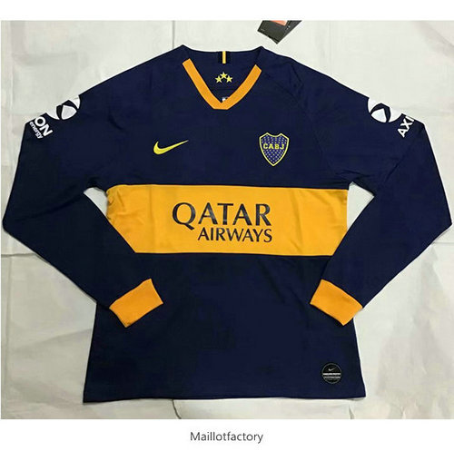 Achat Maillot du Boca juniors 2019/20 Domicile Manche Longue