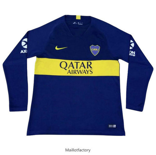 Nouveaux Maillot du Boca Juniors Manche Longue 2019/20