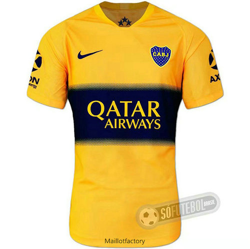 Achetés Maillot du Boca juniors 2019/20 Jaune