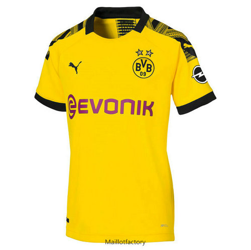 Achat Maillot du Borussia Dortmund Femme 2019/20 Domicile