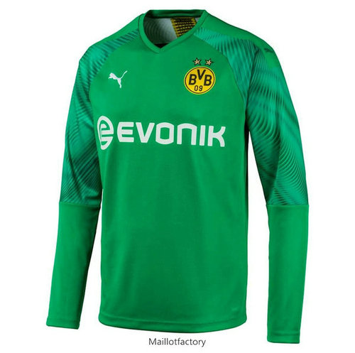 Achetés Maillot du Borussia Dortmund 2019/20 Domicile Manche Longue Gardien De But