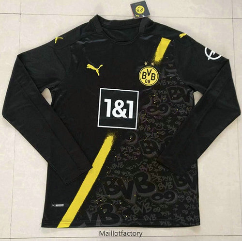 Prix Maillot du Borussia Dortmund 2020/21 Exterieur Manche Longue