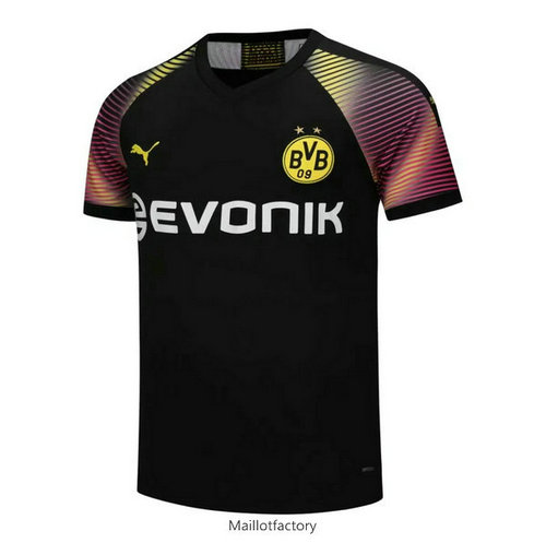 Nouveaux Maillot du Borussia Dortmund 2019/20 Third Gardien De But Noir