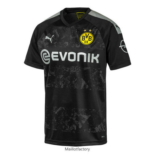 Pas cher Maillot du Borussia Dortmund BVB 2019/20 Exterieur