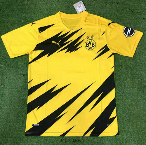 Soldes Maillot du Borussia Dortmund 2020/21 Jaune