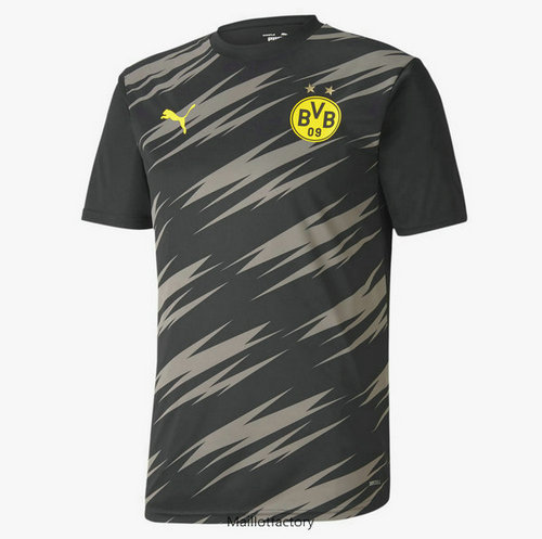 Nouveaux Maillot du Borussia Dortmund 2020/21 Domicile pre-match