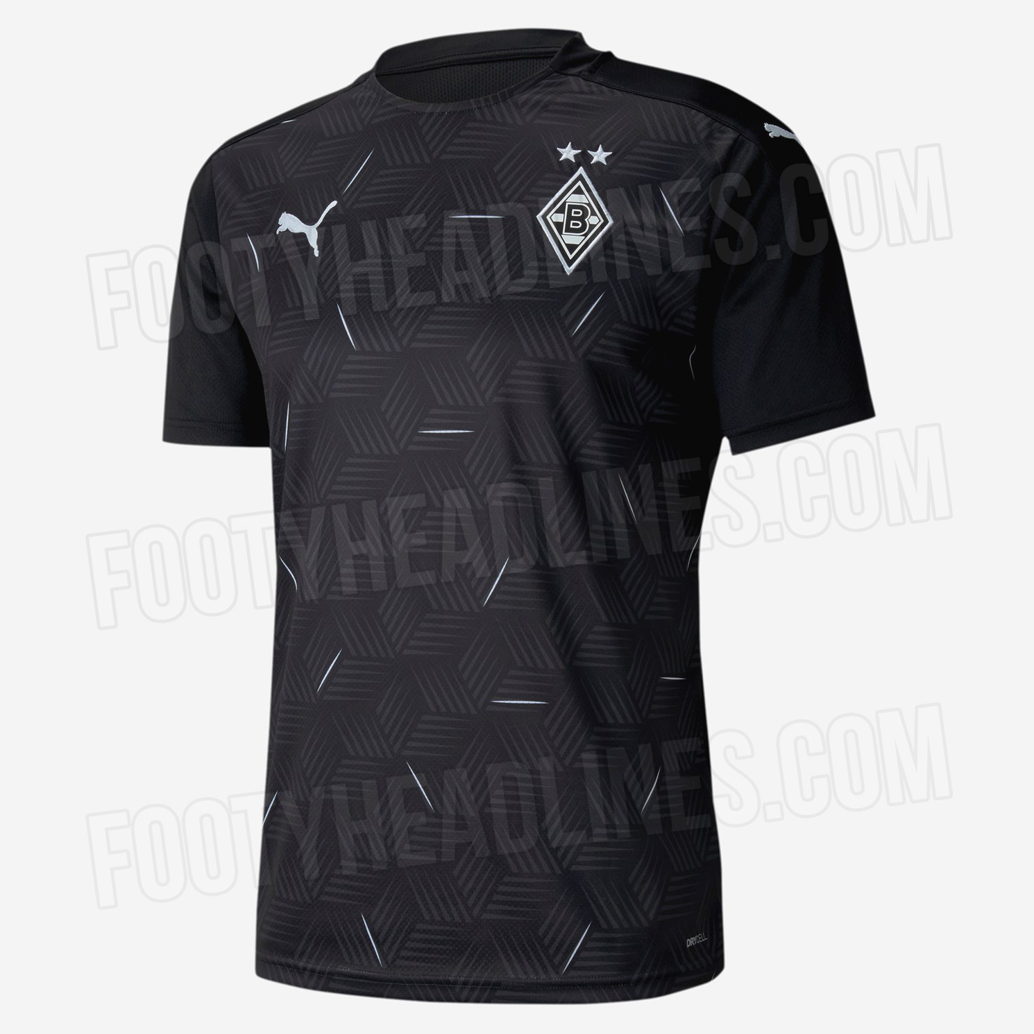 Soldes Maillot du Borussia Mönchengladbach 2020/21 Exterieur