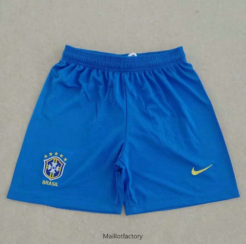 Pas cher Maillot du Bresil Short 2019/20 Domicile