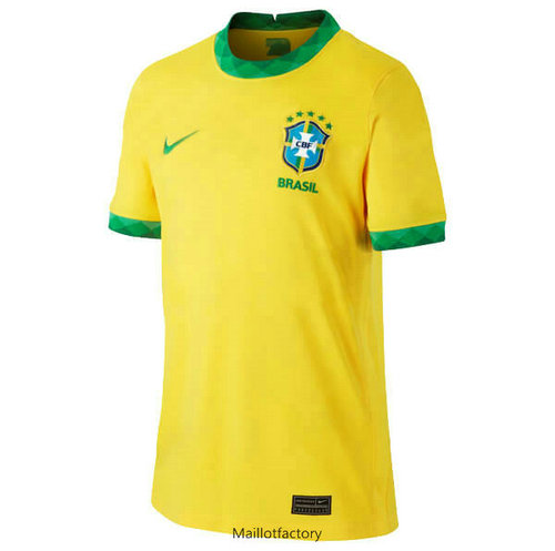 Achat Maillot du Brésil 2020/21 Domicile