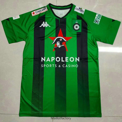 Pas cher Maillot du Brugge 2020/21 Vert