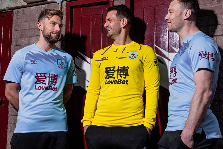 Achat Maillot du Burnley 2019/20 Exterieur