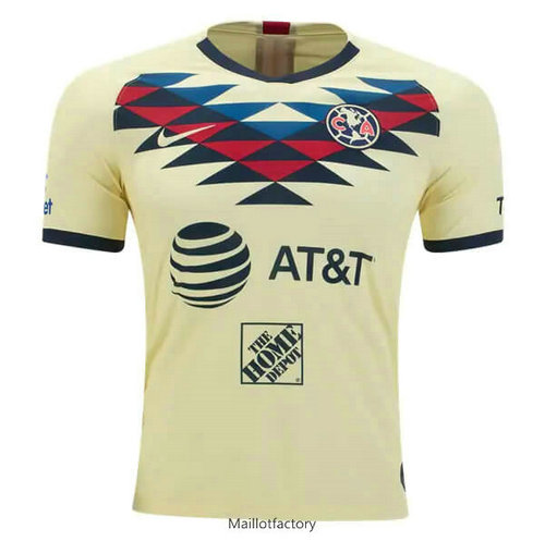 Vente Maillot du CF American 2019/20 Domicile Jaune