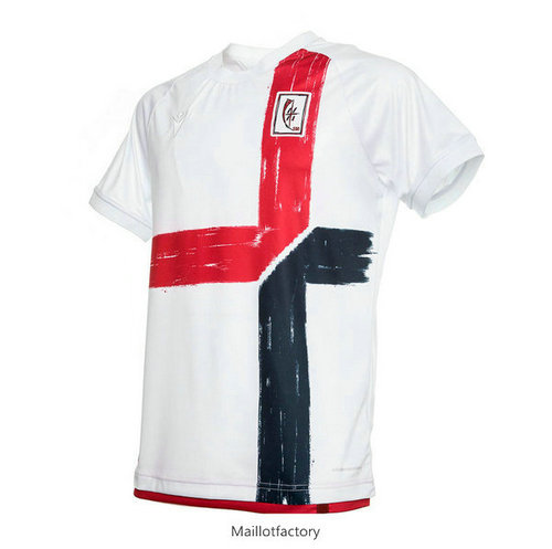 Achetés Maillot du Cagliari Calcio Centenaire 2019/20 Blanc