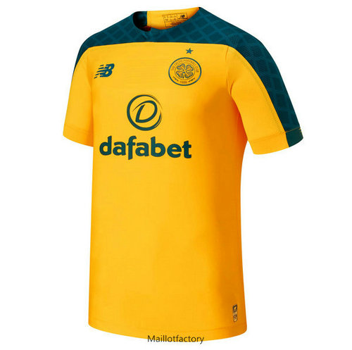 Vente Maillot du Celtic 2019/20 Exterieur Jaune