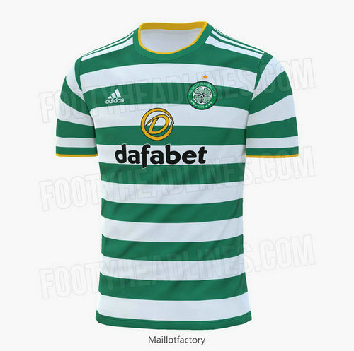 Achetés Maillot du Celtic 2020/21 Domicile