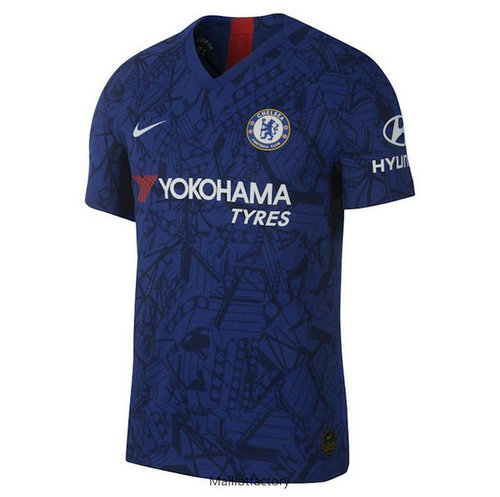 Pas cher Maillot du Chelsea 2019/20 Domicile Bleu