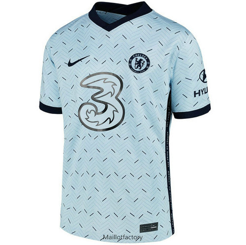 Nouveaux Maillot du Chelsea 2020/21 Exterieur