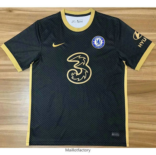 Flocage Maillot du Chelsea 2020/21 Noir