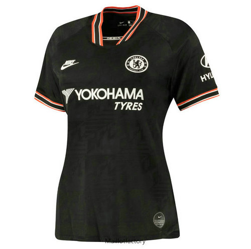 Soldes Maillot du Chelsea Femme 2019/20 Third Noir