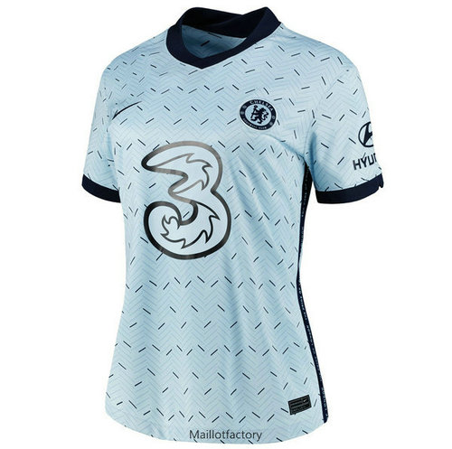 Nouveaux Maillot du Chelsea Femme 2020/21 Exterieur