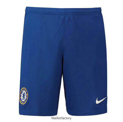 Pas cher Maillot du Chelsea Short 2019/20 Domicile