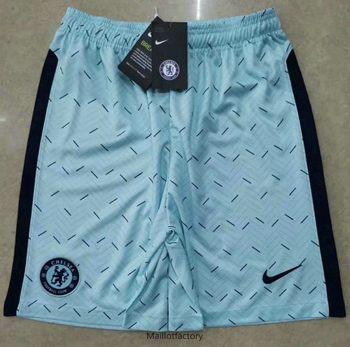 Achetés Maillot du Chelsea Short 2020/21 Exterieur