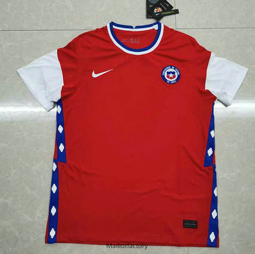 Nouveaux Maillot du Chile 2020/21 Domicile