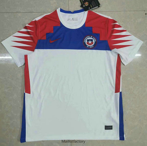 Pas cher Maillot du Chile 2020/21 Exterieur