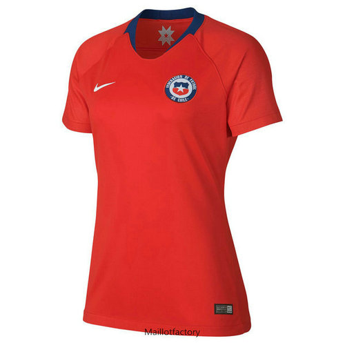 Flocage Maillot du Chili Femme 2019/20 Domicile