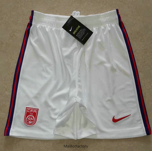 Achat Maillot du Chine Short 2020/21 Exterieur