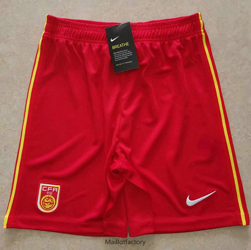 Nouveaux Maillot du Chine Short 2020/21 Domicile