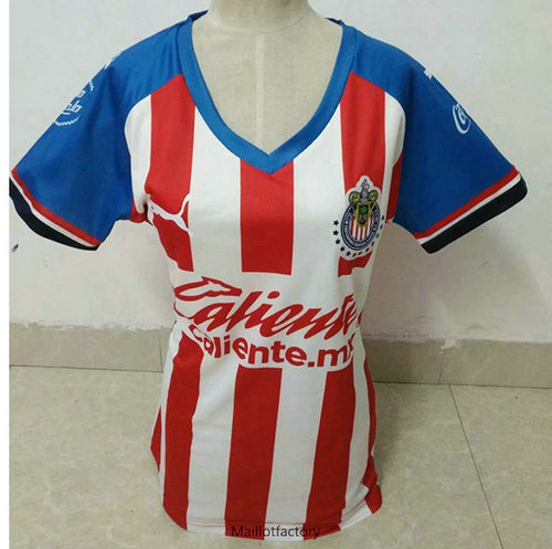 Pas cher Maillot du Chivas Femme 2019/20 Rouge