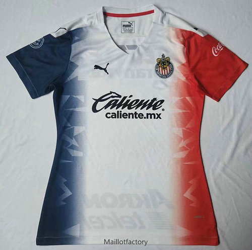 Achetés Maillot du Chivas Femme 2020/21 Exterieur