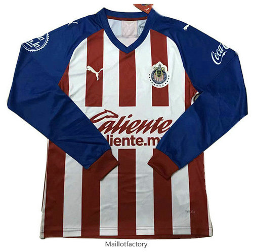 Flocage Maillot du Chivas 2019/20 Domicile Manche Longue