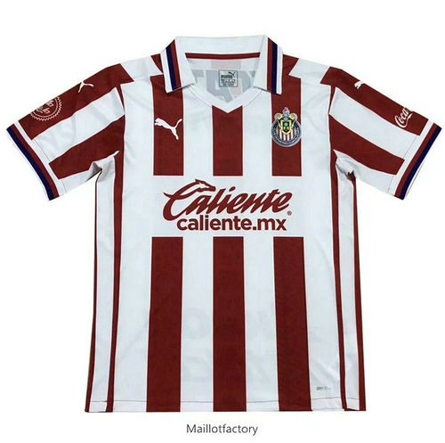 Nouveaux Maillot du Chivas 2020/21 Domicile