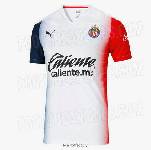 Pas cher Maillot du Chivas 2020/21 Exterieur