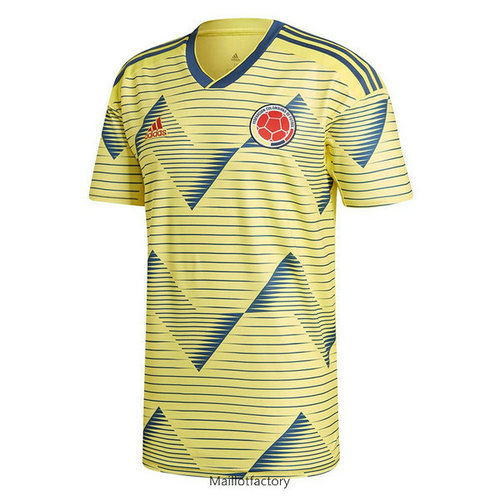 Achetés Maillot du Colombie 2019/20 Domicile Jaune