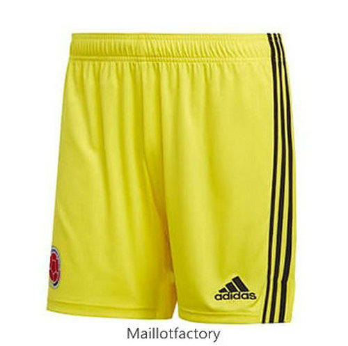 Vente Maillot du Colombie Short 2020/21 Exterieur