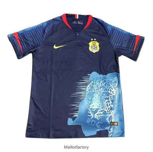 Soldes Maillot du Congo 2019/20 Bleu