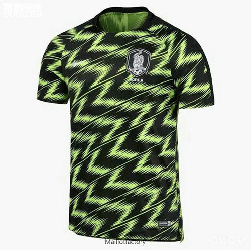 Achetez Maillot du Corée Entraînement 2020/21 Vert