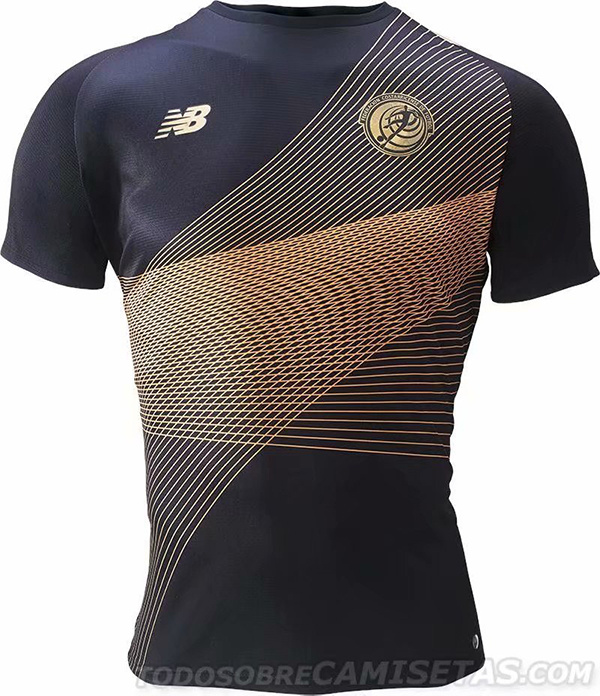 Nouveaux Maillot du Costa Rica 2019/20