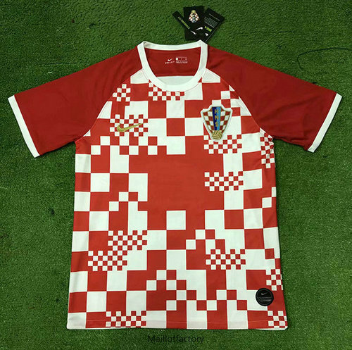 Achetés Maillot du Croatie UEFA Euro 2020/21 Domicile