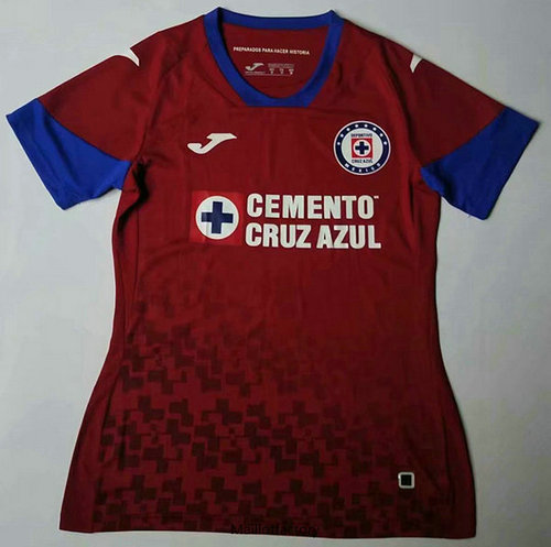 Achetez Maillot du Cruz Azul Femme 2020/21 Third Rouge