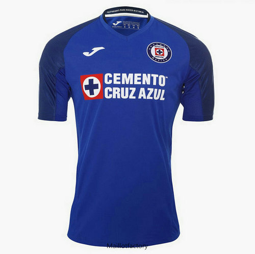 Vente Maillot du Cruz Azul 2019/20 Domicile Bleu