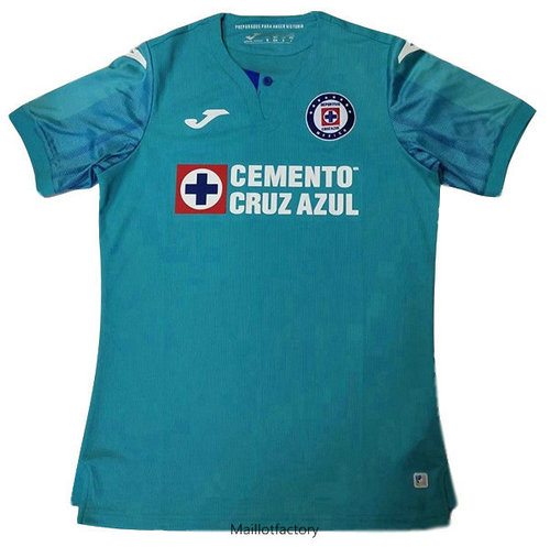 Soldes Maillot du Cruz Azul 2019/20 Third Vert